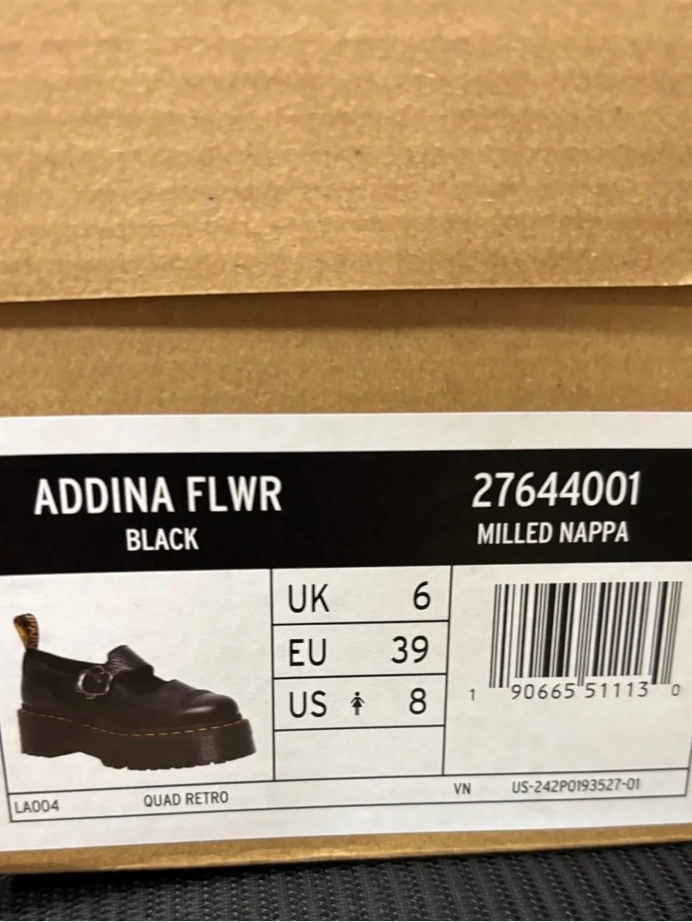 Dr. Martens Addina Flower Mary Janes